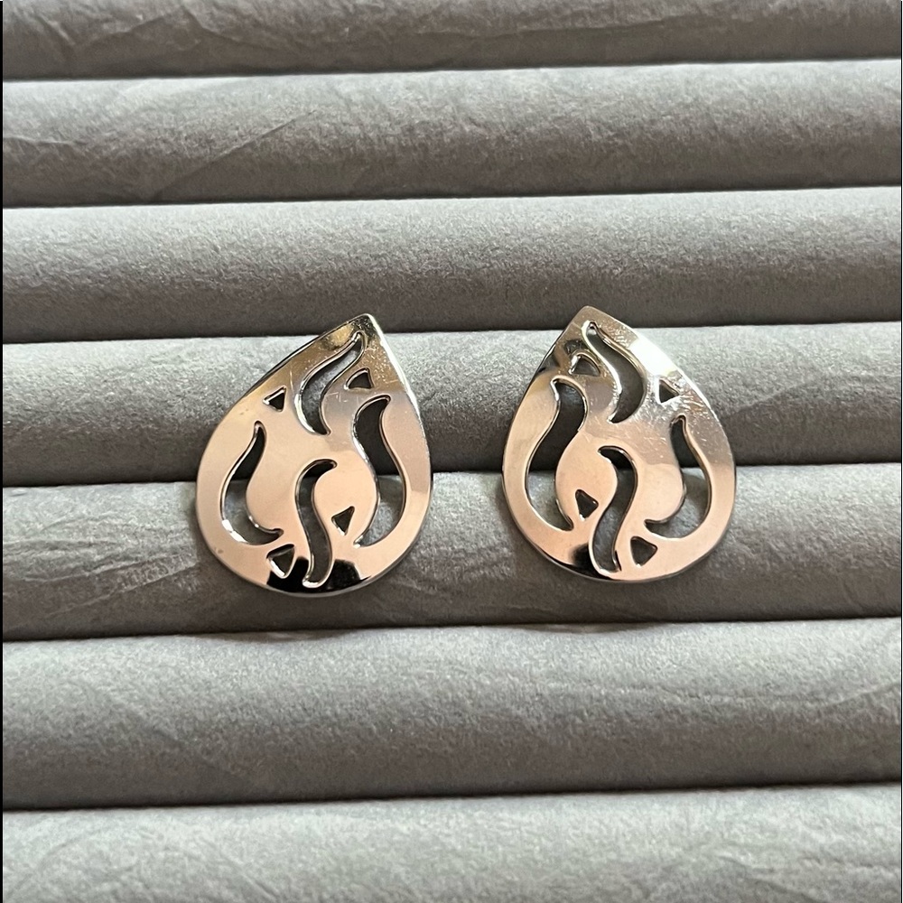Silver Earrings